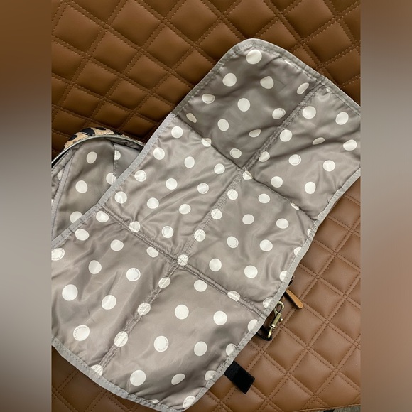 Twelve Little Diaper Bag Clutch in Leopard - Picture 10 of 16